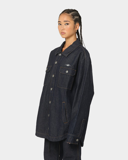 The Anti Order Oversized Denim Shirt Dark Indigo