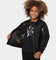 Lil Homme Kid's C-47 Bomber Jacket Black