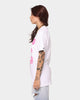 Crooks & Castles Fairfax Varsity T-Shirt White/Hot Pink