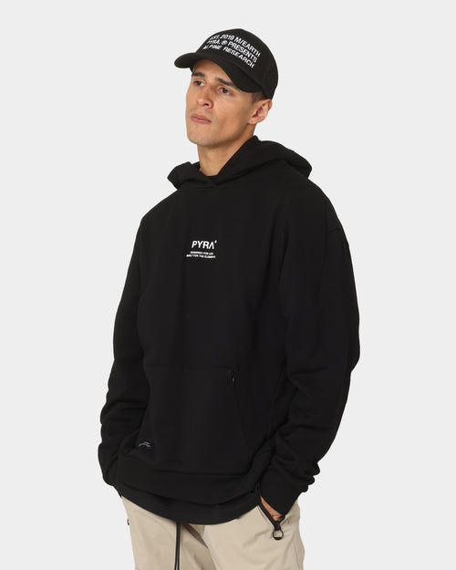 PYRA Repetition Hoodie Black