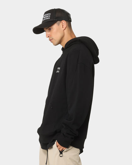 PYRA Repetition Hoodie Black
