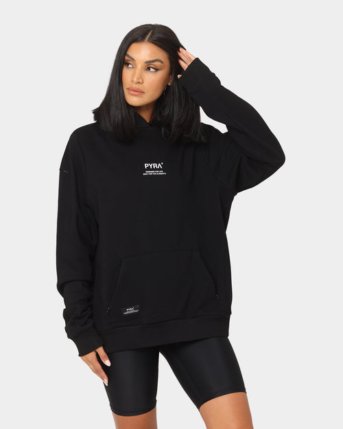 PYRA Repetition Hoodie Black