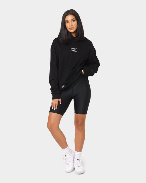 PYRA Repetition Hoodie Black