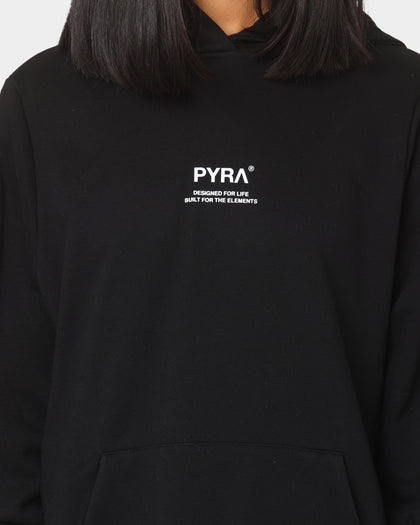 PYRA Repetition Hoodie Black