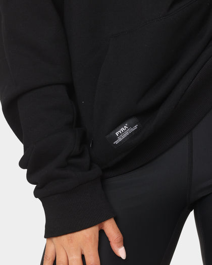 PYRA Repetition Hoodie Black