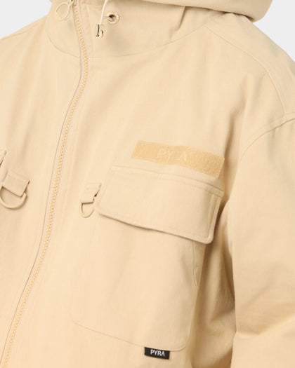 PYRA Soho Cargo Jacket Natural