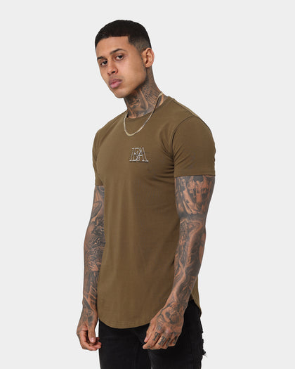 Emperor Apparel Classique After Dark Short Sleeve T-Shirt Army Green/Black