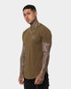 Emperor Apparel Classique After Dark Short Sleeve T-Shirt Army Green/Black
