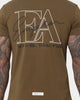 Emperor Apparel Classique After Dark Short Sleeve T-Shirt Army Green/Black