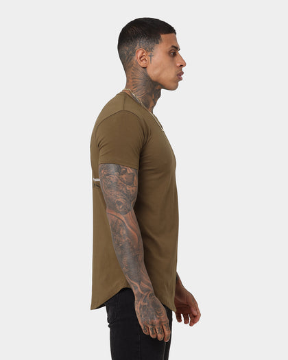 Emperor Apparel Classique After Dark Short Sleeve T-Shirt Army Green/Black