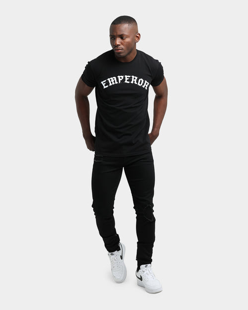 Emperor Apparel Endure Hustle T-Shirt Black/White