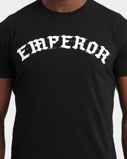 Emperor Apparel Endure Hustle T-Shirt Black/White