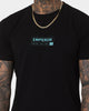 Emperor Apparel Modus Hustle T-Shirt Black/Teal