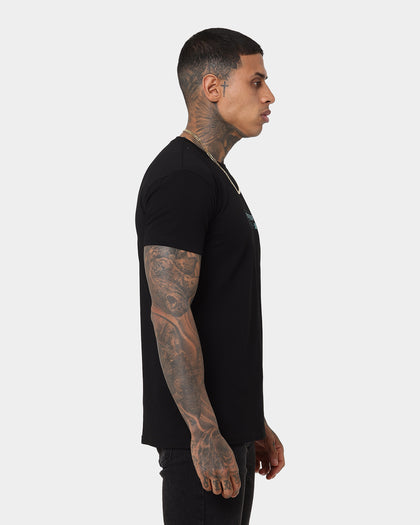 Emperor Apparel Modus Hustle T-Shirt Black/Teal