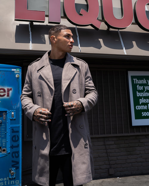 Saint Morta Barons Coat Brown