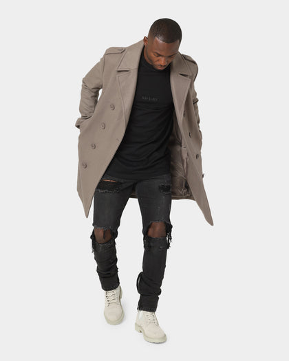 Saint Morta Barons Coat Brown