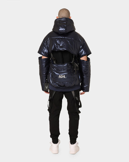 The Anti Order Anti Joy Technical Puffer Jacket Dark Navy