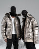The Anti Order Anti Joy Technical Puffer Jacket Pewter