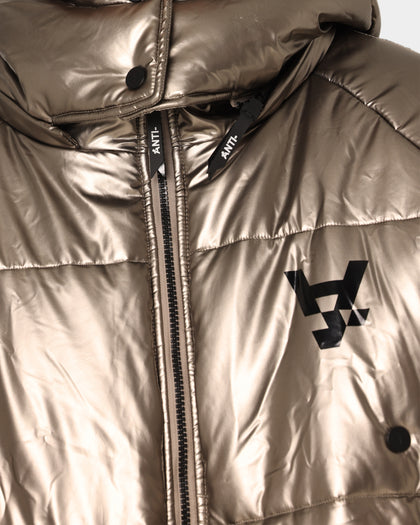 The Anti Order Anti Joy Technical Puffer Jacket Pewter