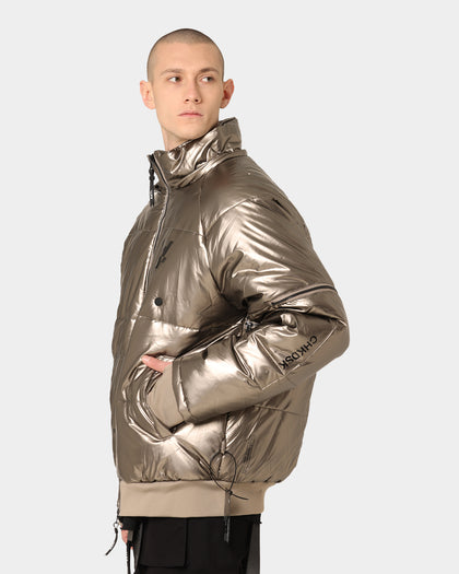 The Anti Order Anti Joy Technical Puffer Jacket Pewter