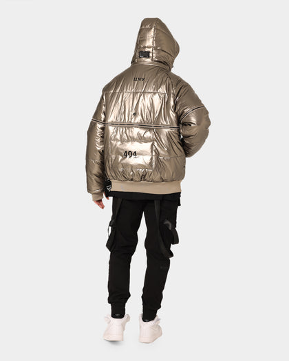 The Anti Order Anti Joy Technical Puffer Jacket Pewter