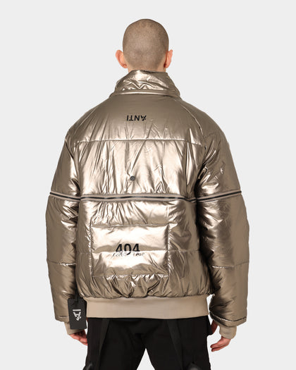 The Anti Order Anti Joy Technical Puffer Jacket Pewter