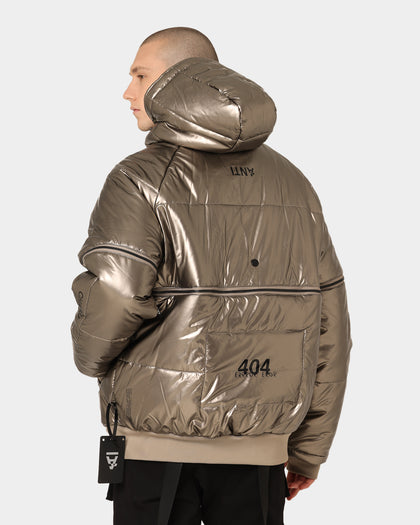 The Anti Order Anti Joy Technical Puffer Jacket Pewter
