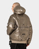 The Anti Order Anti Joy Technical Puffer Jacket Pewter