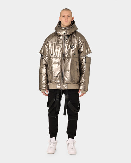 The Anti Order Anti Joy Technical Puffer Jacket Pewter
