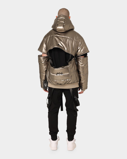 The Anti Order Anti Joy Technical Puffer Jacket Pewter