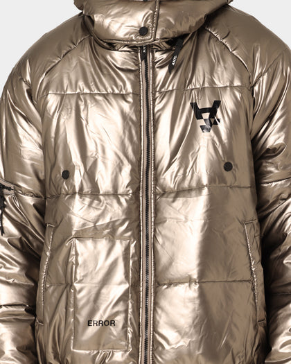 The Anti Order Anti Joy Technical Puffer Jacket Pewter