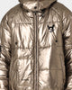 The Anti Order Anti Joy Technical Puffer Jacket Pewter