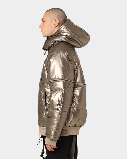 The Anti Order Anti Joy Technical Puffer Jacket Pewter