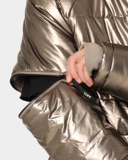 The Anti Order Anti Joy Technical Puffer Jacket Pewter