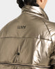 The Anti Order Anti Joy Technical Puffer Jacket Pewter
