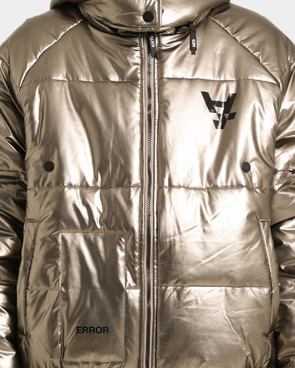 The Anti Order Anti Joy Technical Puffer Jacket Pewter