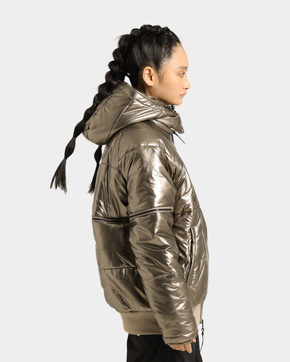 The Anti Order Anti Joy Technical Puffer Jacket Pewter