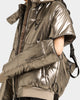 The Anti Order Anti Joy Technical Puffer Jacket Pewter
