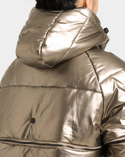 The Anti Order Anti Joy Technical Puffer Jacket Pewter