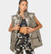 The Anti Order Anti Joy Puffer Vest Pewter