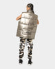 The Anti Order Anti Joy Puffer Vest Pewter