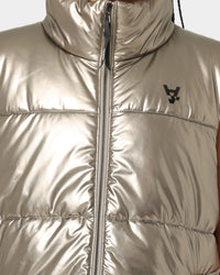 The Anti Order Anti Joy Puffer Vest Pewter