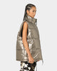 The Anti Order Anti Joy Puffer Vest Pewter