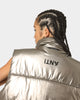 The Anti Order Anti Joy Puffer Vest Pewter