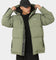 PYRA Alpine Puffa Jacket Olive Green