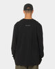 PYRA Nero Mock Long Sleeve T-Shirt Black