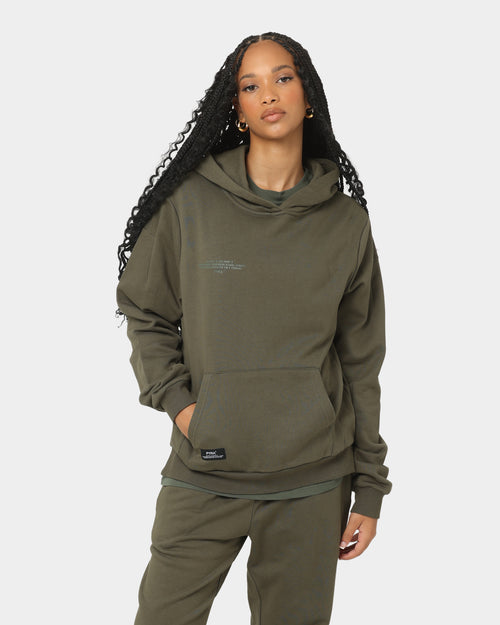 PYRA Women's TM Standard Hoodie Dark Olive