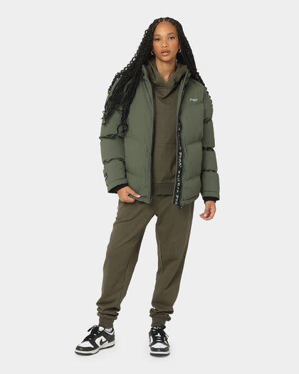 PYRA Women's TM Standard Hoodie Dark Olive