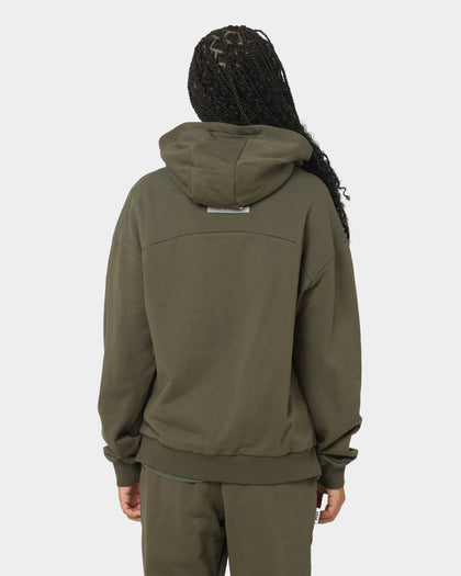 PYRA Women's TM Standard Hoodie Dark Olive