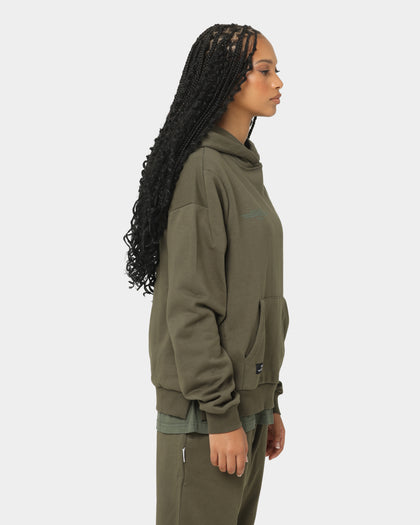 PYRA Women's TM Standard Hoodie Dark Olive